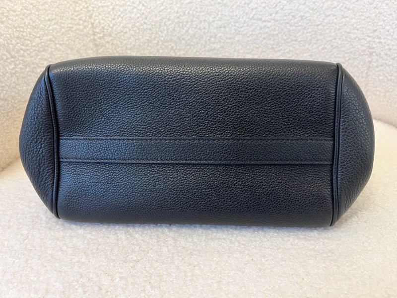 Celine/賽琳 Folded cabas 黑色極簡風折疊托特包-13