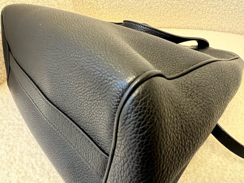 Celine/賽琳 Folded cabas 黑色極簡風折疊托特包-17