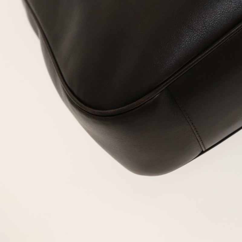 【日本直送】GUCCI 竹節手提包 皮革 2 款 棕金色 001 1998 1577 正品 th6247-16
