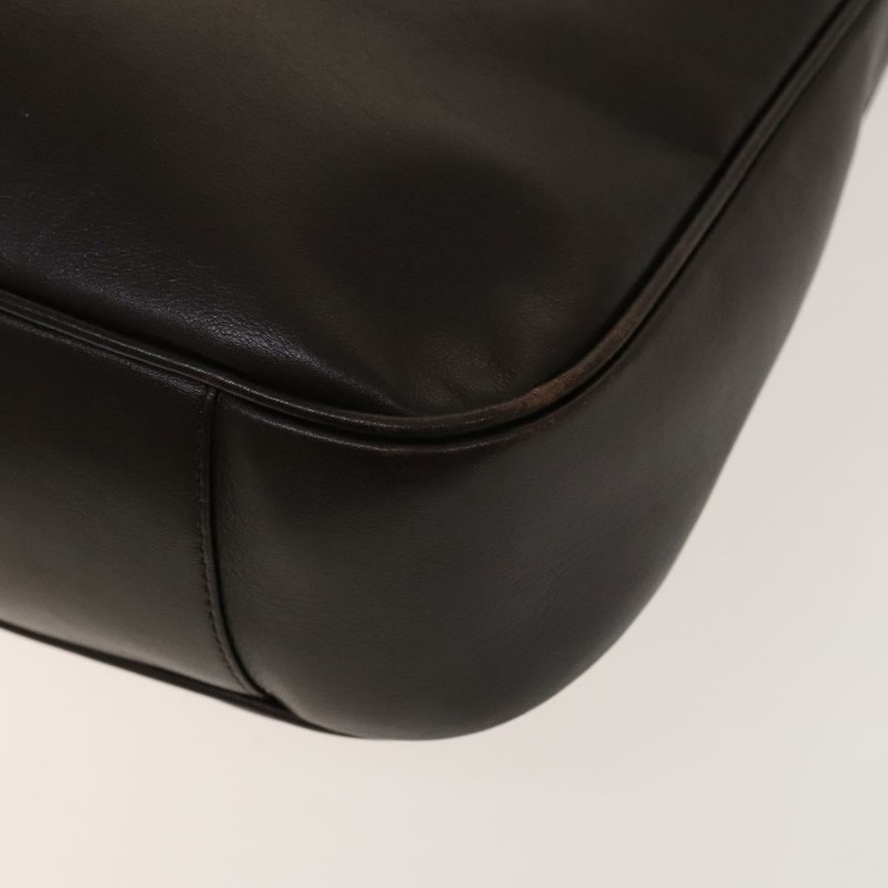 【日本直送】GUCCI 竹節手提包 皮革 2 款 棕金色 001 1998 1577 正品 th6247-17