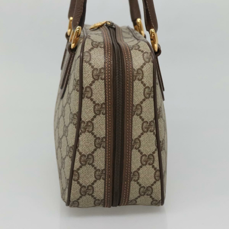 【日本直送】GUCCI GG Supreme 手提包 PVC 米金色 000 58 6090 正品 SW1472-2