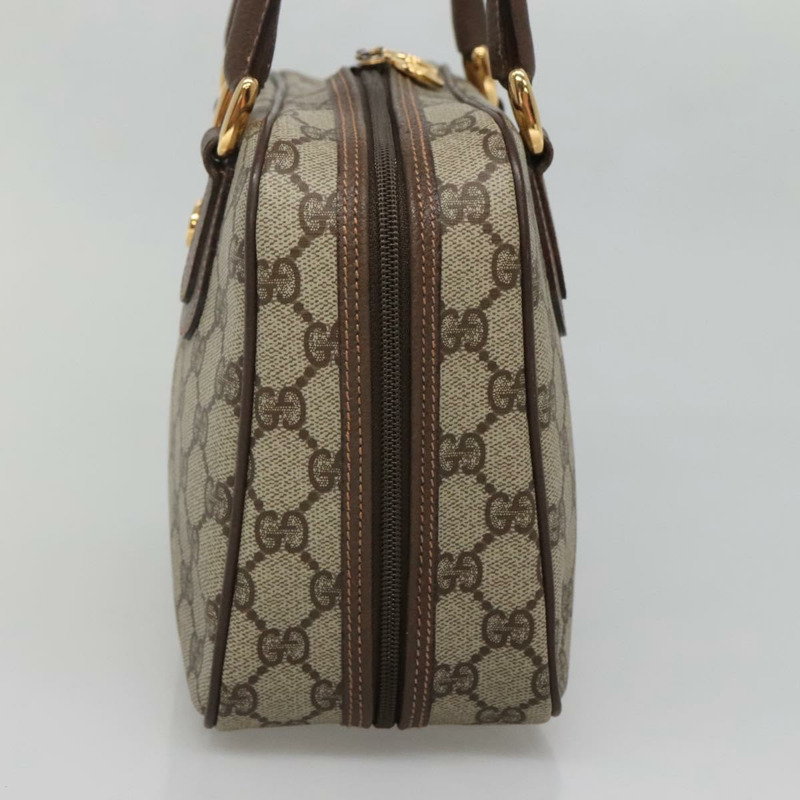 【日本直送】GUCCI GG Supreme 手提包 PVC 米金色 000 58 6090 正品 SW1472-3