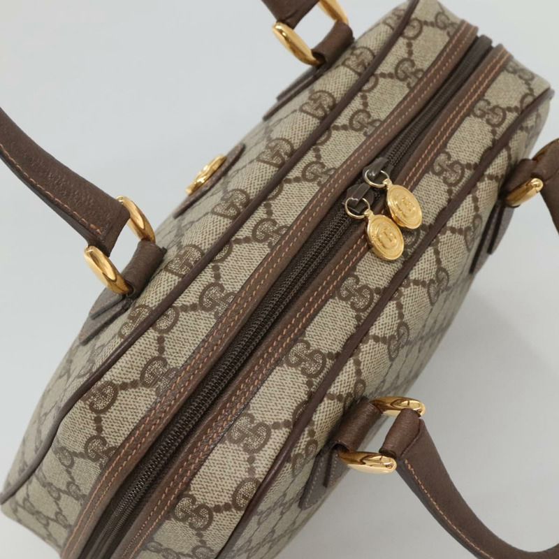【日本直送】GUCCI GG Supreme 手提包 PVC 米金色 000 58 6090 正品 SW1472-5