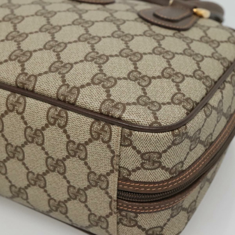 【日本直送】GUCCI GG Supreme 手提包 PVC 米金色 000 58 6090 正品 SW1472-8