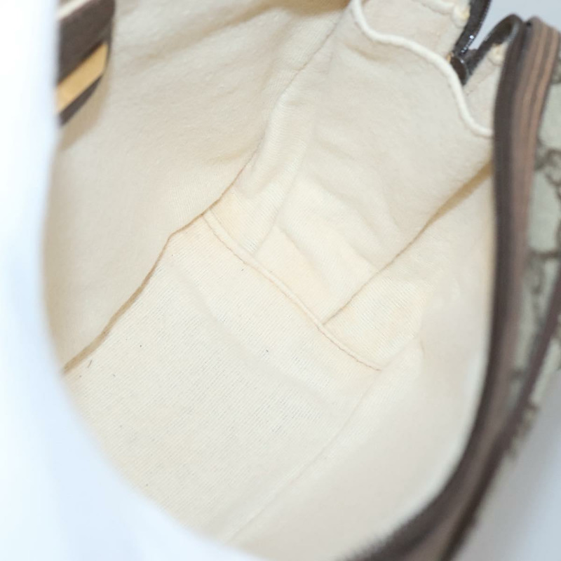 【日本直送】GUCCI GG Supreme 手提包 PVC 米金色 000 58 6090 正品 SW1472-19