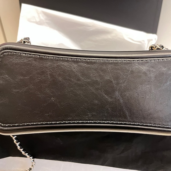 CHANEL Gabrielle backpack 流浪後背包黑色中號-10