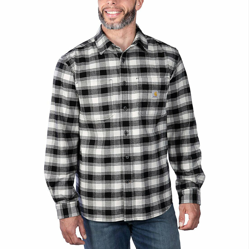 Carhartt - Camicia in flanella Rugged Flex��� Malt - 105945 - MALT | size: L-0