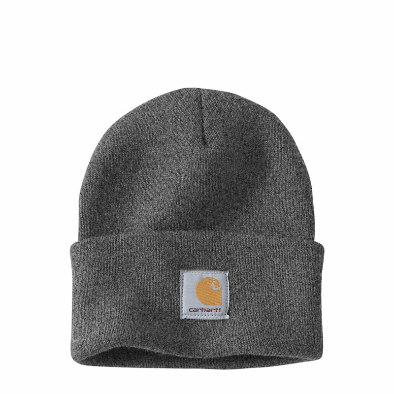 Carhartt - Cuffia Coal Heather - A18 - COAL/HEATHER-0