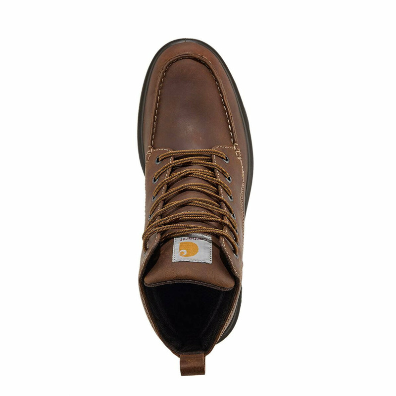 Carhartt - Stivale Greenfields Rugged Flex��� 02 Dark Brown - 400021 - DARK/BROWN | size: 40-3