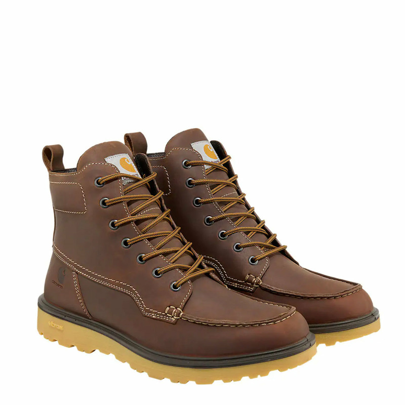Carhartt - Stivale Greenfields Rugged Flex��� 02 Dark Brown - 400021 - DARK/BROWN | size: 45-2