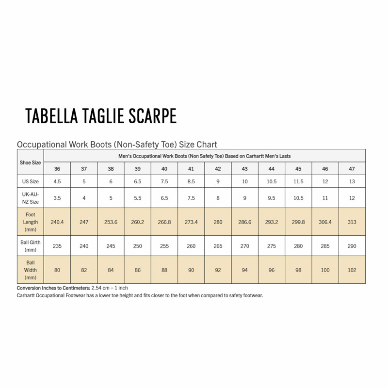 Carhartt - Stivale Greenfields Rugged Flex��� 02 Dark Brown - 400021 - DARK/BROWN | size: 45-4