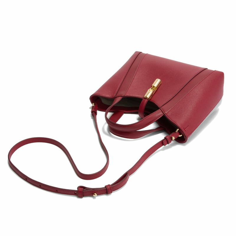 Furla - Borsa a mano Goccia S Ciliegia - WB01789BX3353 - CILIEGIA/D-2