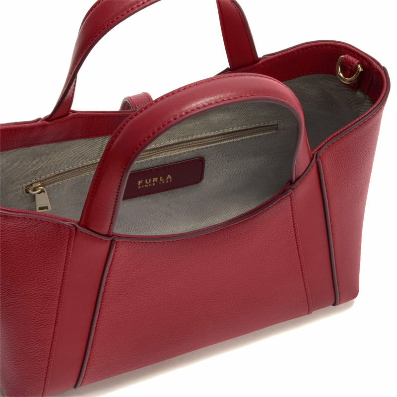 Furla - Borsa a mano Goccia S Ciliegia - WB01789BX3353 - CILIEGIA/D-4