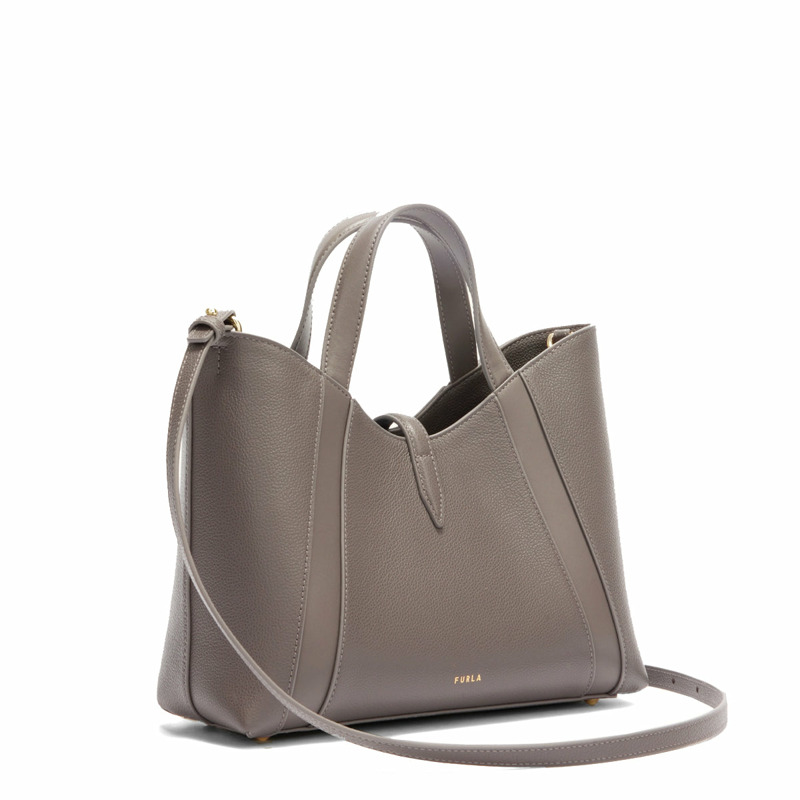 Furla - Borsa a mano Goccia S Urban Gray - WB01789BX3353 - URBAN/GRAY-1