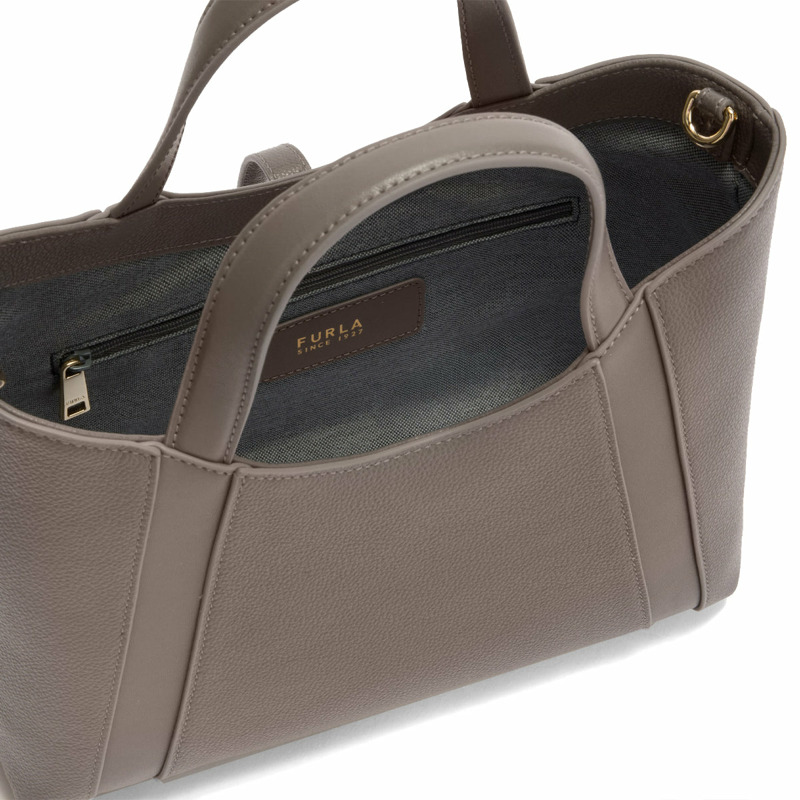 Furla - Borsa a mano Goccia S Urban Gray - WB01789BX3353 - URBAN/GRAY-4