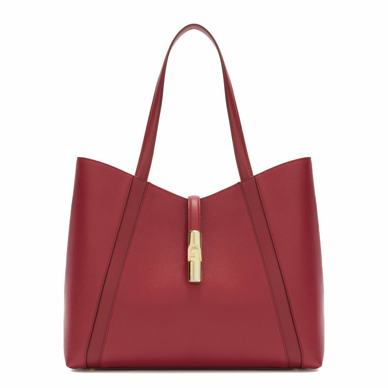 Furla - Borsa a spalla Goccia L Ciliegia - WB01788BX3353 - CILIEGIA/D-0