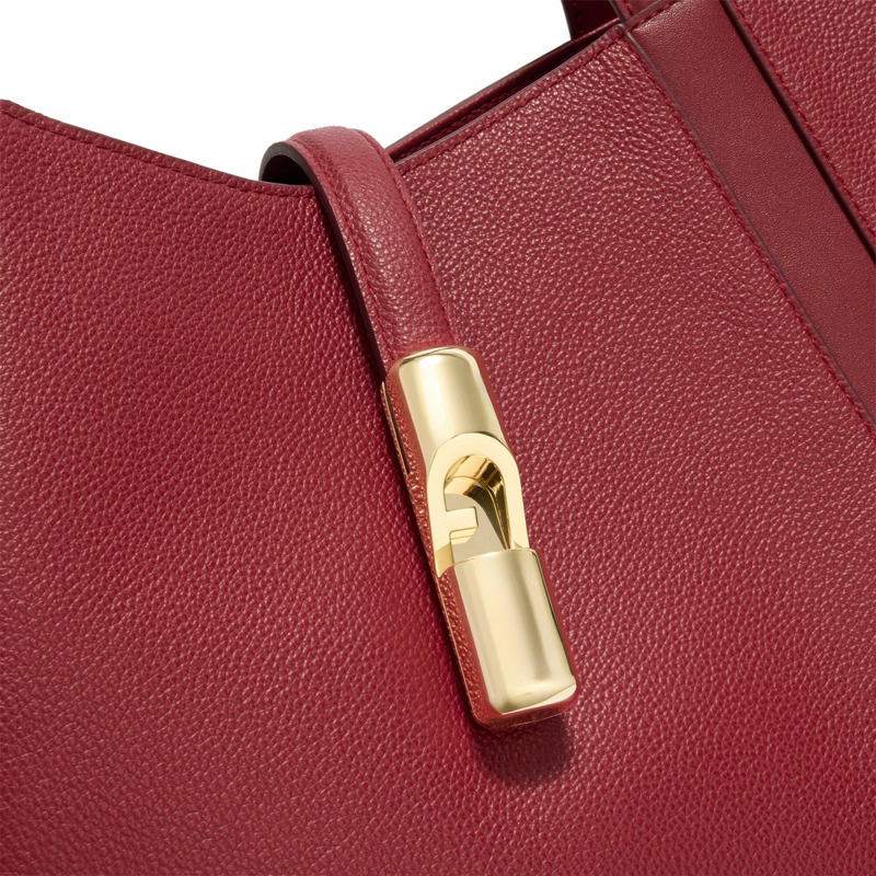 Furla - Borsa a spalla Goccia L Ciliegia - WB01788BX3353 - CILIEGIA/D-3