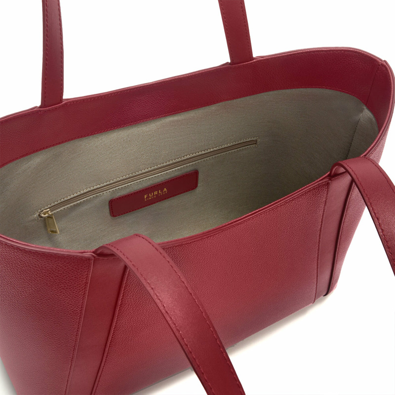 Furla - Borsa a spalla Goccia L Ciliegia - WB01788BX3353 - CILIEGIA/D-4