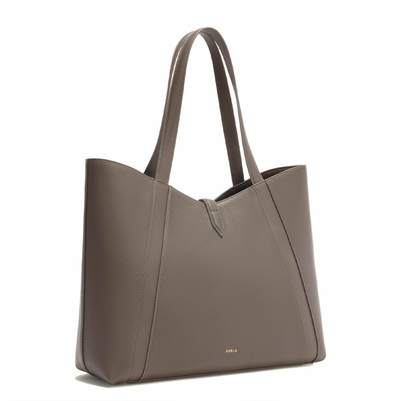 Furla - Borsa a spalla Goccia L Urban Gray - WB01788BX3353 - URBAN/GRAY-1