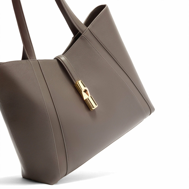 Furla - Borsa a spalla Goccia L Urban Gray - WB01788BX3353 - URBAN/GRAY-2