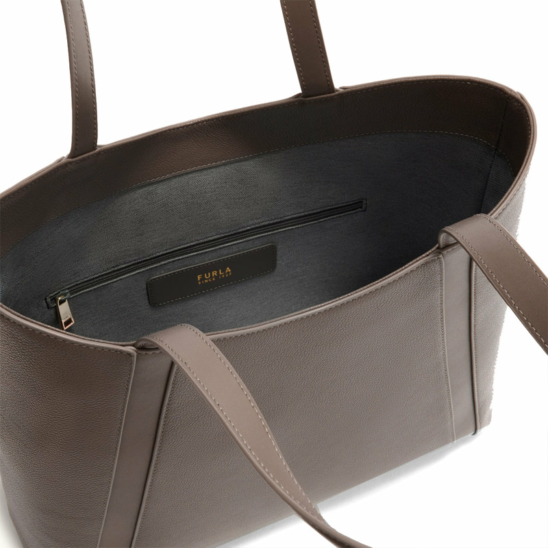 Furla - Borsa a spalla Goccia L Urban Gray - WB01788BX3353 - URBAN/GRAY-4