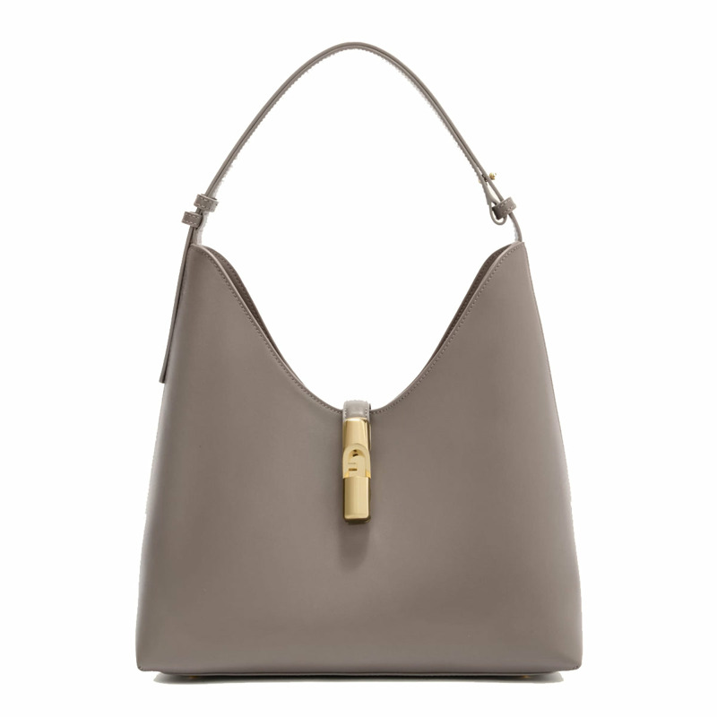 Furla - Borsa a spalla Goccia M Urban Gray - WB01499BX3104 - URBAN/GRAY-0