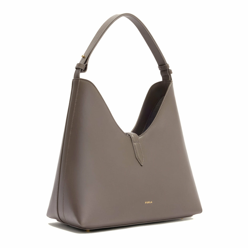 Furla - Borsa a spalla Goccia M Urban Gray - WB01499BX3104 - URBAN/GRAY-1