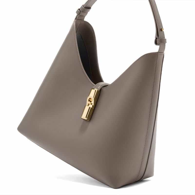 Furla - Borsa a spalla Goccia M Urban Gray - WB01499BX3104 - URBAN/GRAY-2