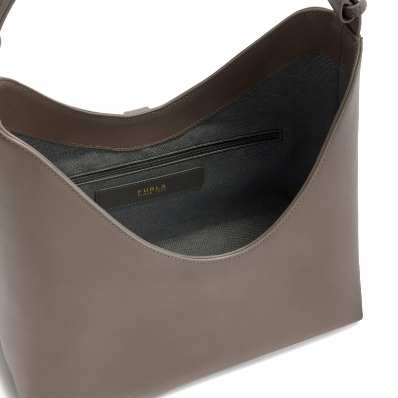 Furla - Borsa a spalla Goccia M Urban Gray - WB01499BX3104 - URBAN/GRAY-4