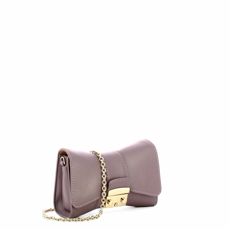 Furla - Mini Borsa a bandoliera Metropolis Remix Aura - WE00527BX1709 - AURA-1