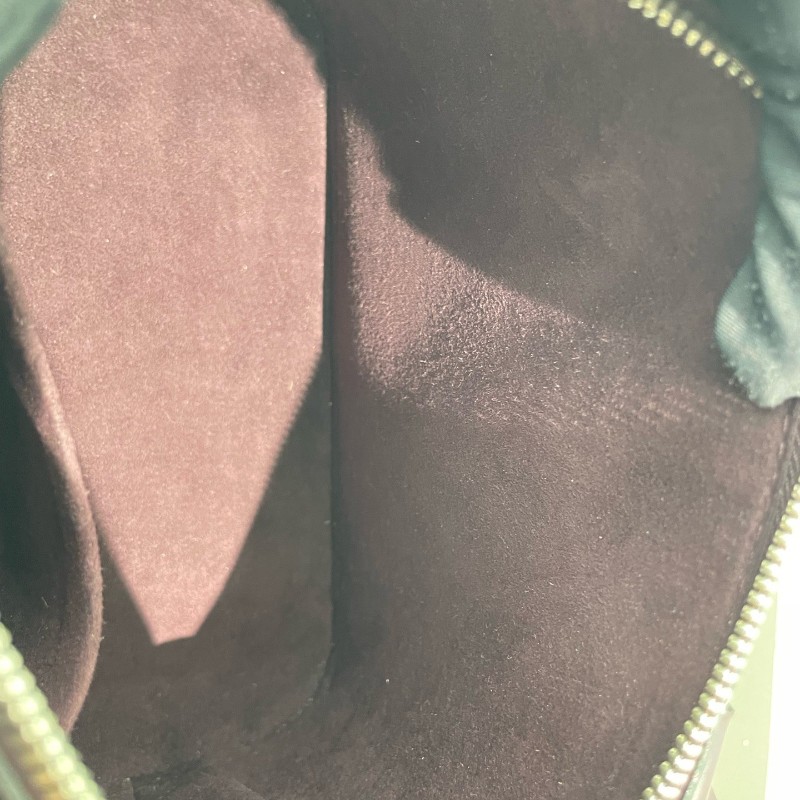 LV AlmaBB Epi水波纹貝殼包 葡萄紫 手提包肩背包 底長24cm-26