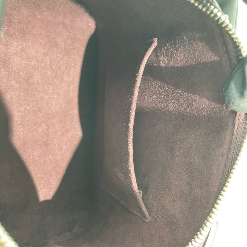 LV AlmaBB Epi水波纹貝殼包 葡萄紫 手提包肩背包 底長24cm-27