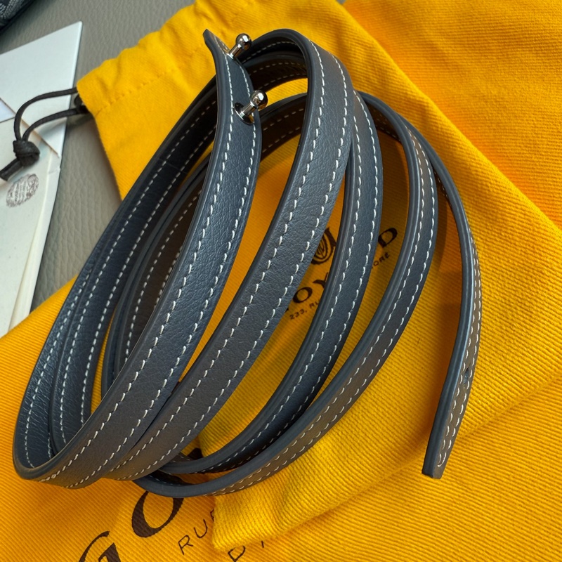 「M.Y精品」 goyard 戈雅 西貢包 經典灰 Mini saigon-26
