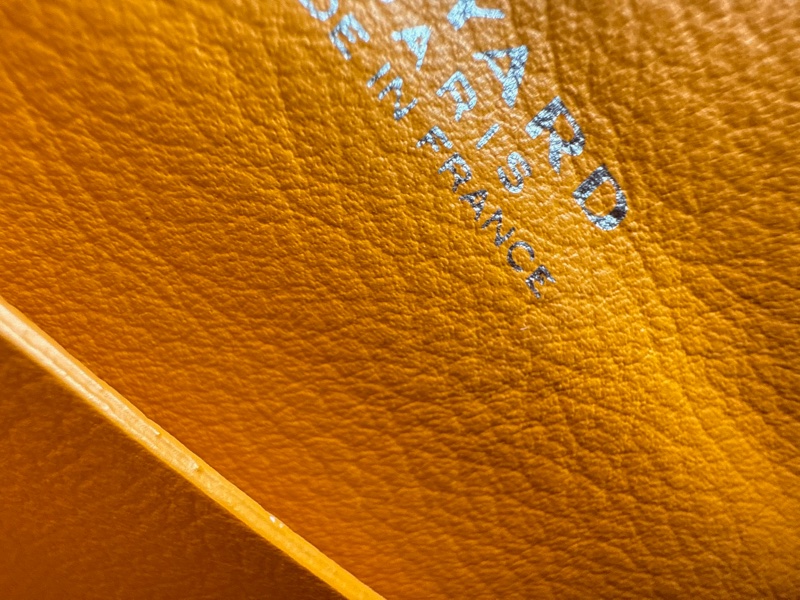 「M.Y精品」 goyard 戈雅 西貢包 經典灰 Mini saigon-27
