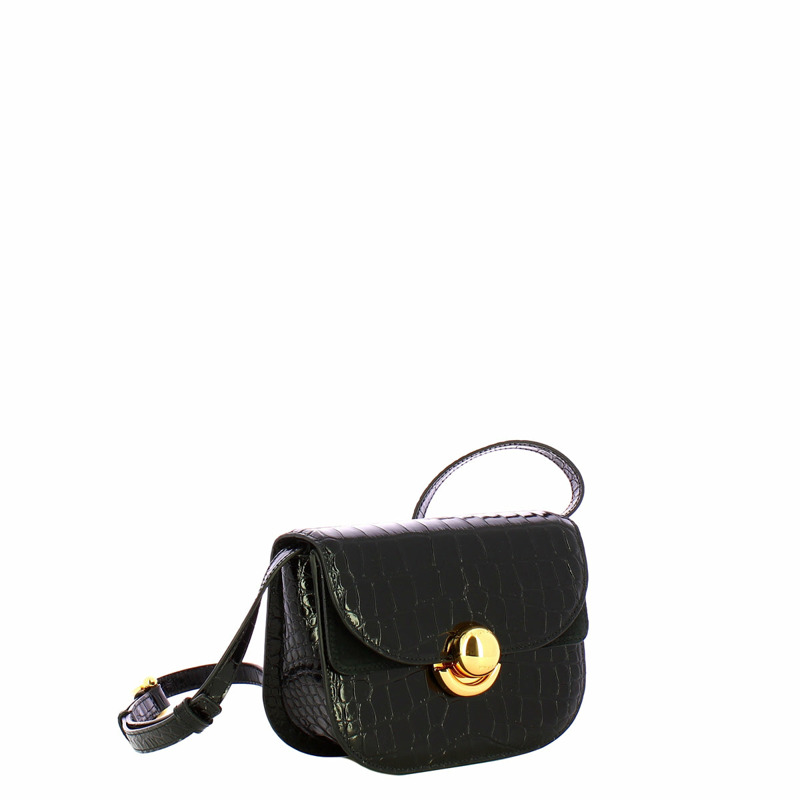 Furla - Mini Borsa a bandoliera Sfera Round Nero - WB01737BX3178 - NERO-1