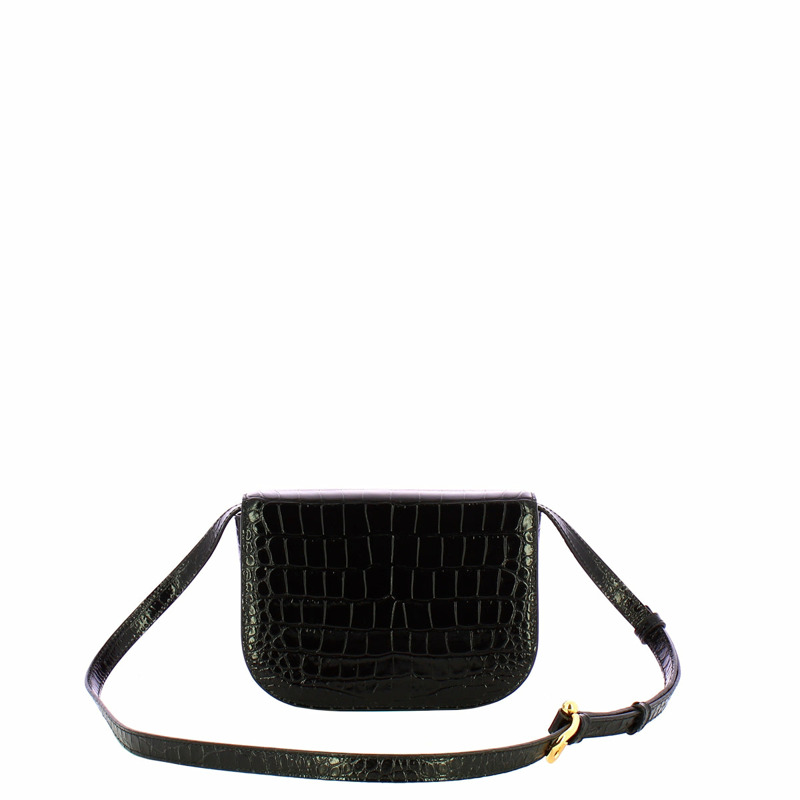 Furla - Mini Borsa a bandoliera Sfera Round Nero - WB01737BX3178 - NERO-2