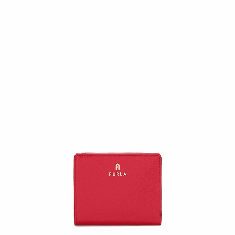 Furla - Portafoglio Camelia S Ruby Corolla - WP00307ARE000 - RUBY+COROLLA/INT.-0