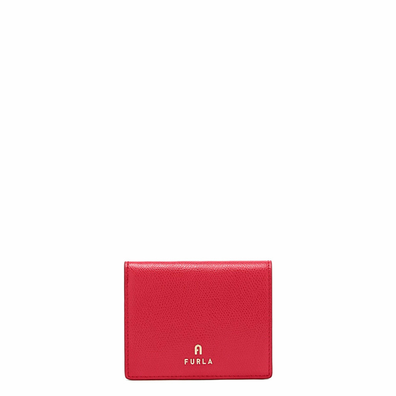 Furla - Portafoglio Piccolo Camelia S Ruby Corolla - WP00304ARE000 - RUBY+COROLLA/INT.-0