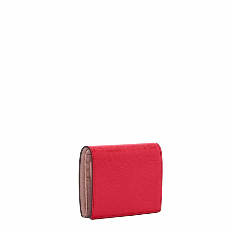 Furla - Portafoglio Piccolo Camelia S Ruby Corolla - WP00304ARE000 - RUBY+COROLLA/INT.-1