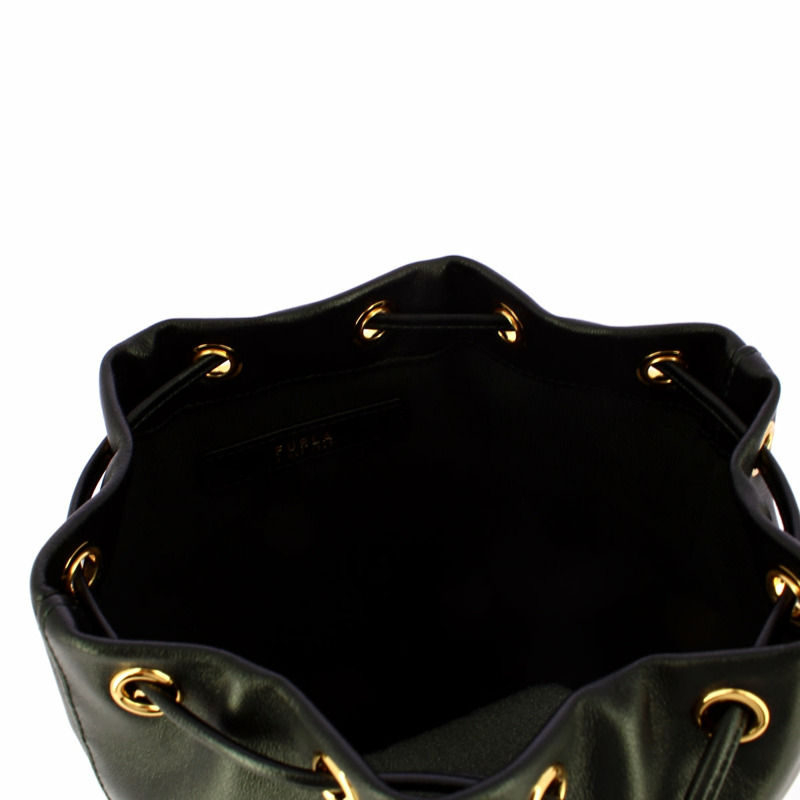 Furla - Secchiello Sfera Soft Mini Nero - WE00830BX2269 - NERO-3