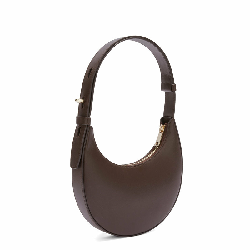 Furla - Sottospalla Delizia Mini Cioccolato - WE00649AX0733 - CIOCCOLATO-1