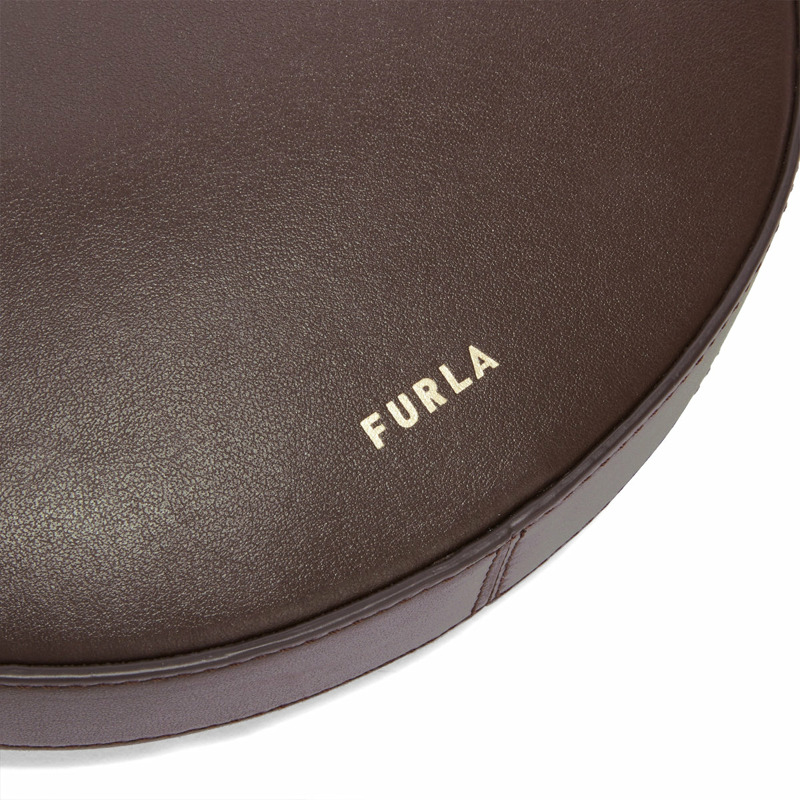 Furla - Sottospalla Delizia Mini Cioccolato - WE00649AX0733 - CIOCCOLATO-2