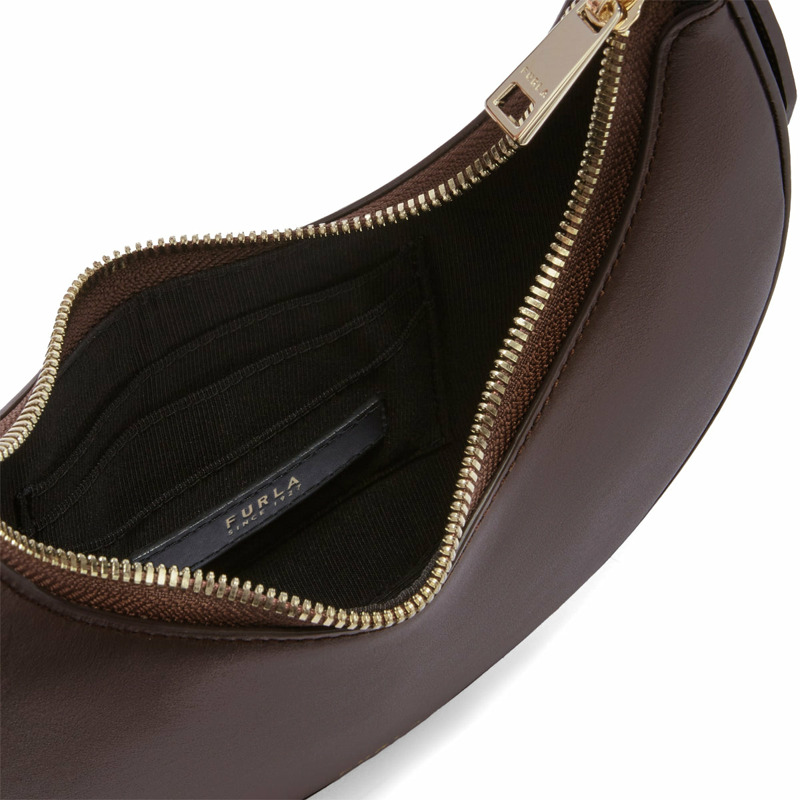Furla - Sottospalla Delizia Mini Cioccolato - WE00649AX0733 - CIOCCOLATO-3