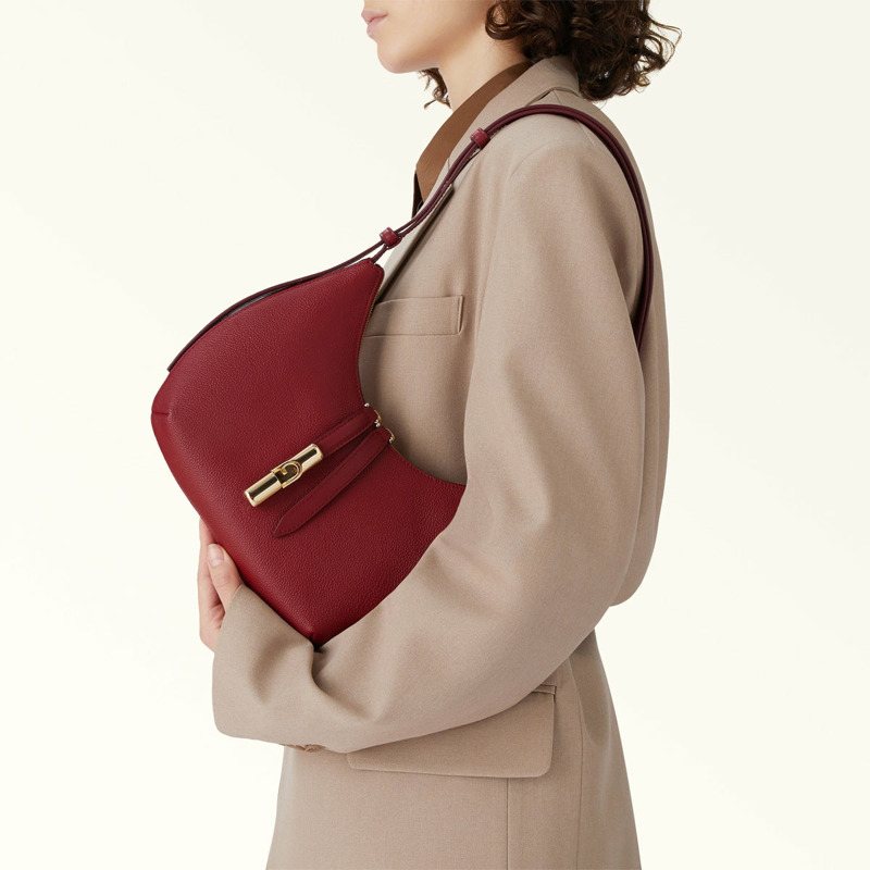 Furla - Sottospalla Goccia S Ciliegia - WB01500BX3353 - CILIEGIA/D-5
