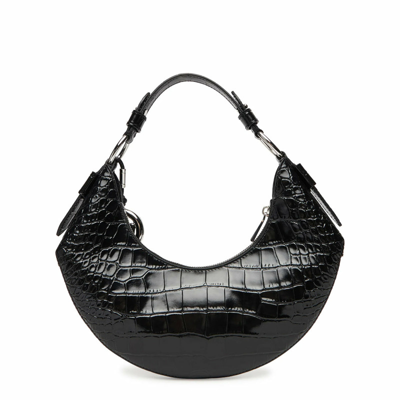 Michael Kors - Borsa a spalla Koa Media Black - 30F5SQ4L6E - BLACK-1