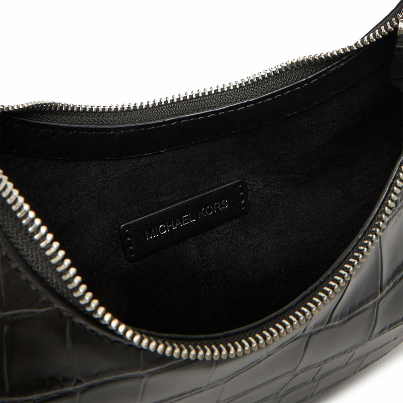 Michael Kors - Borsa a spalla Koa Media Black - 30F5SQ4L6E - BLACK-2