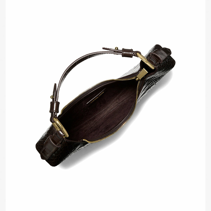 Michael Kors - Borsa a spalla Koa Media Chocolate - 30F5GQ4L6E - CHOCOLATE-1
