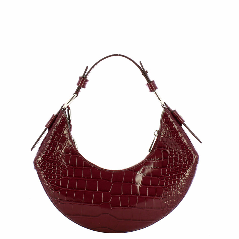 Michael Kors - Borsa a spalla Koa Media Oxblood - 30F5SQ4L6E - OXBLOOD-2