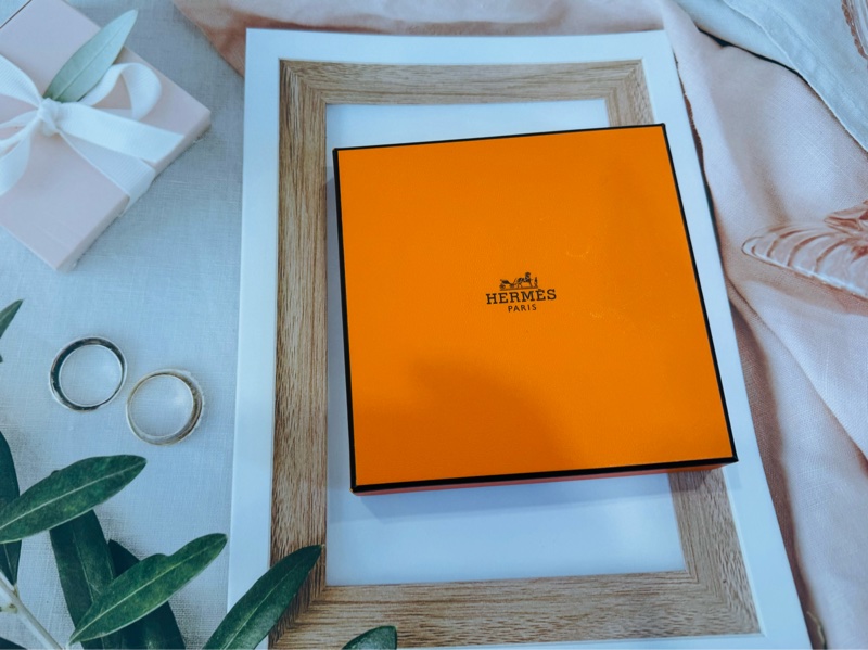 全新正品 愛馬仕HERMES mini pop H淡粉項鍊-10