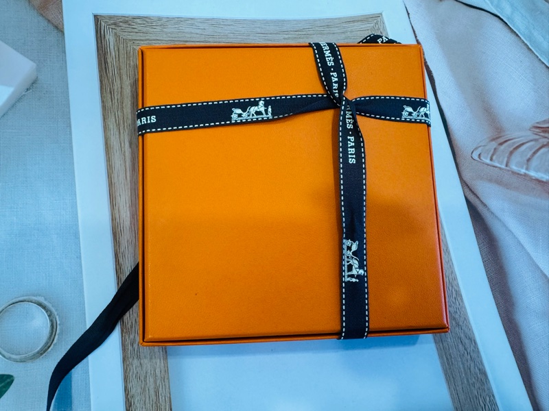 全新正品 愛馬仕HERMES mini pop H淡粉項鍊-11